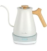 Harriet Gooseneck Electric Kettle, 0.8L, 1°F Control, Brew Timer | 120-Min Keep Warm, 104–203°F C...