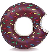 DMAR Donut Pool Floats Donut Pool Floatie Donut Tube Pool Doughnut Pool Float Donut Inflatables D...