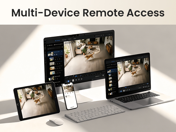 multi-device remote access