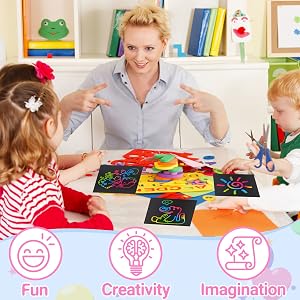 ? Parent-Approved Rainbow Scratch Cards: Safe, Non-Toxic & Tear-Resistant