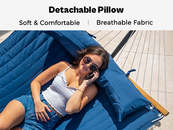 outdoor hammock
