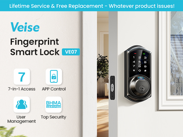 smart door lock for front door