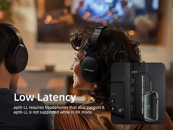 low latency bluetooth transmitter