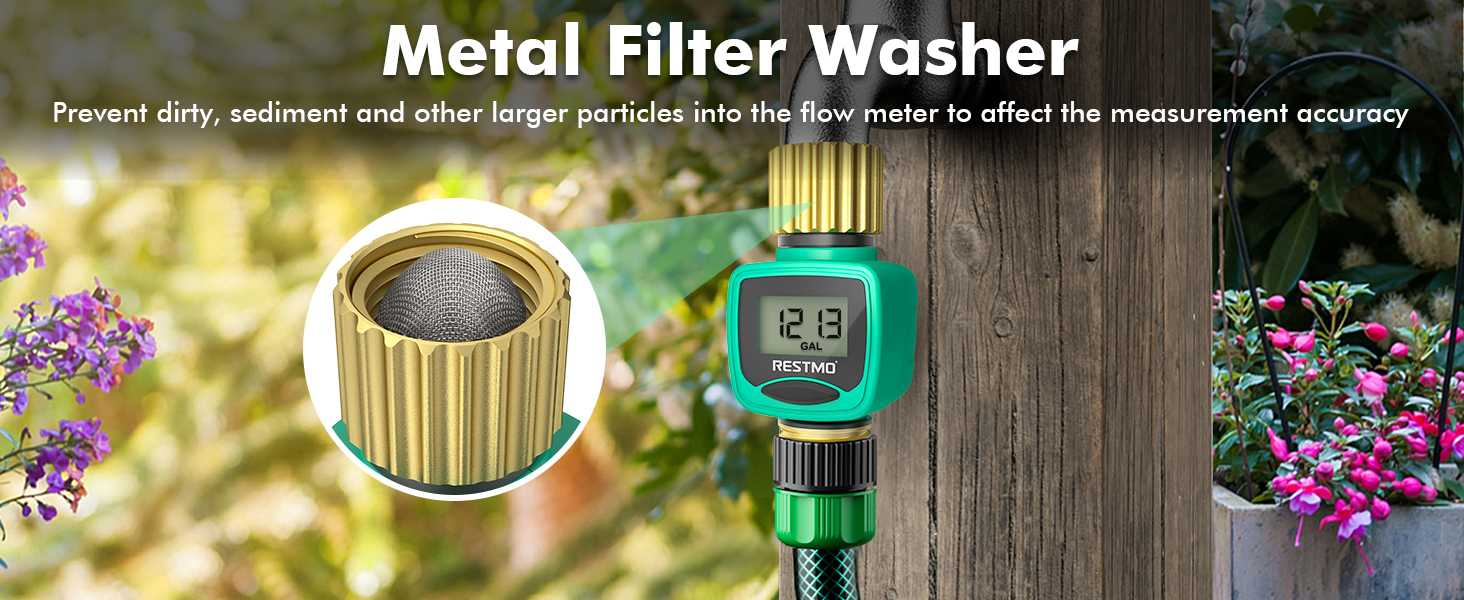 Metal Filter Washer