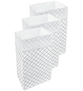 Clean Cubes 30 Gallon Trash Cans & Recycle Bins for Sanitary Garbage Disposal. Disposable Contain...