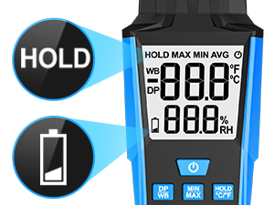 humidity meter digital thermometer hygrometer humidity sensor temperature humidity monitor gauge
