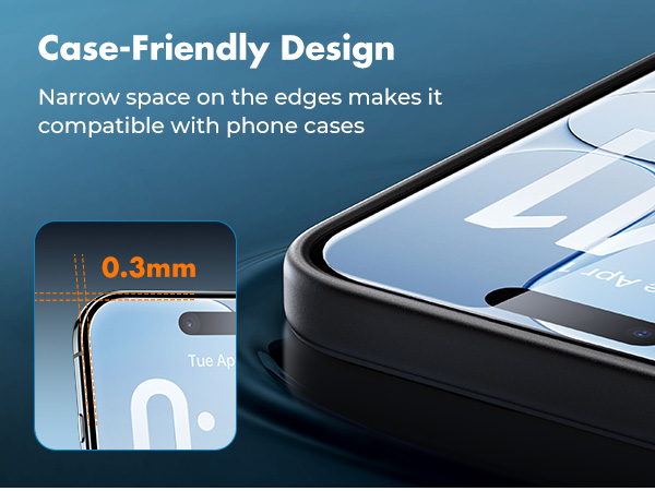 iPhone 17 Air screen protector