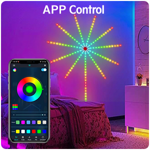 Smart Firework Led Lights
