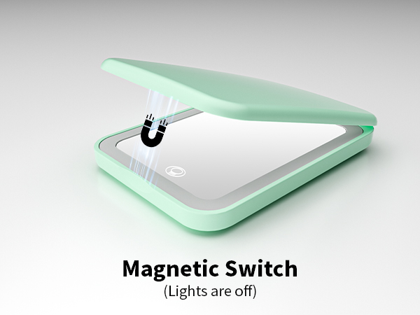 rechargeable pocket mirror