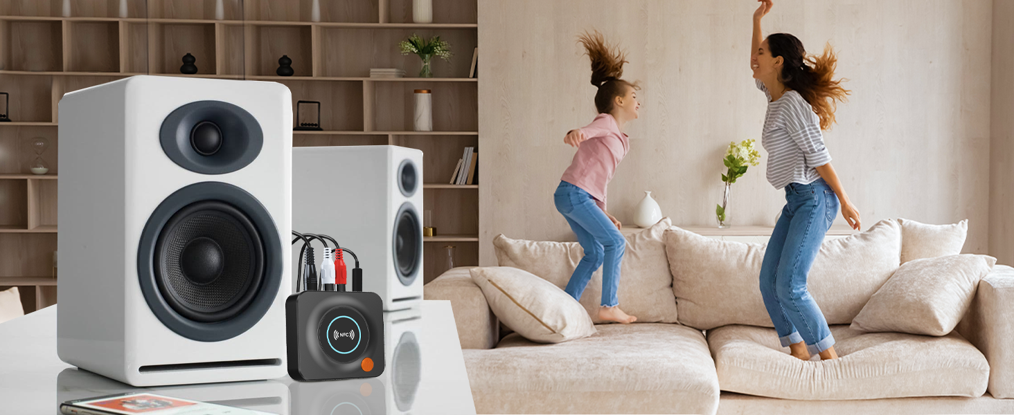 Bluetooth RCA adapter