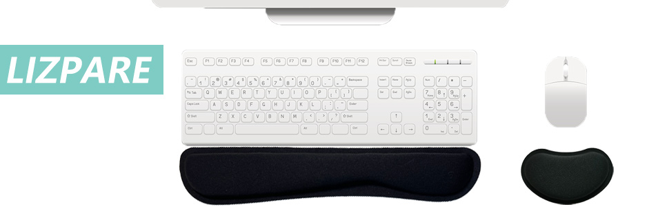 Keyboard Wrist Rest Mouse Wrist Support Set