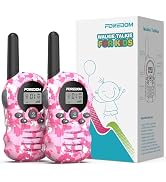 FOREDOM Walkie Talkies for Kids Walkie Talkies Long Range for Boys & Girls Age 3 to 12 Year Old B...