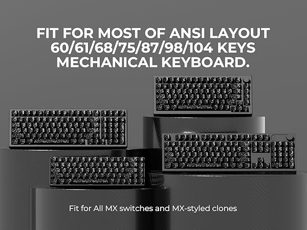 keycaps for mechanical keyboard