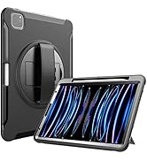 ProCase for iPad Pro 11 Inch Case 2022 2021 2020 2018, Rugged Heavy Duty Shockproof Cover Case wi...