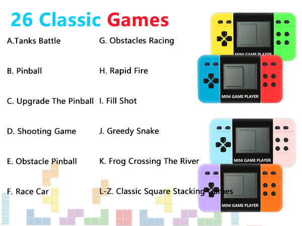 Video Game Keychain Party Favors for Kids