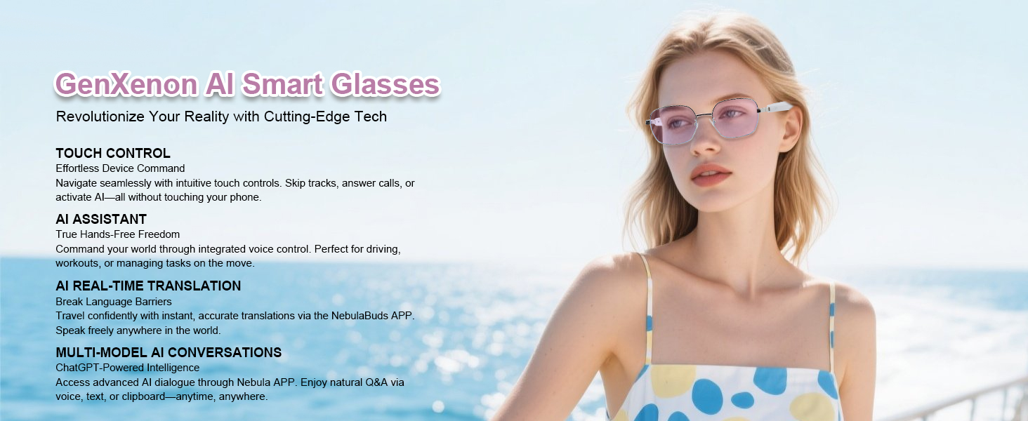 AI Translation Glasses