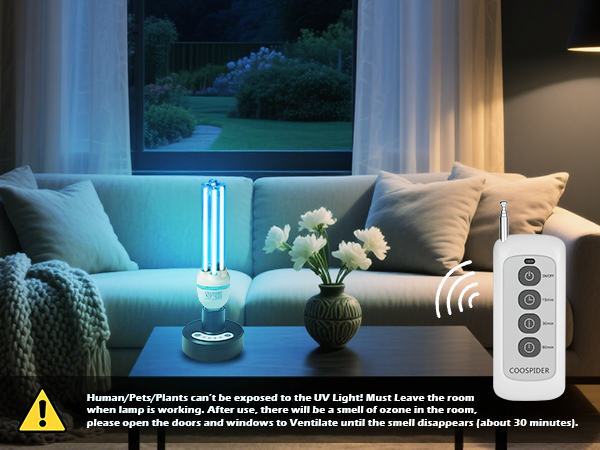 Powerful 36W UV Sanitizer Light