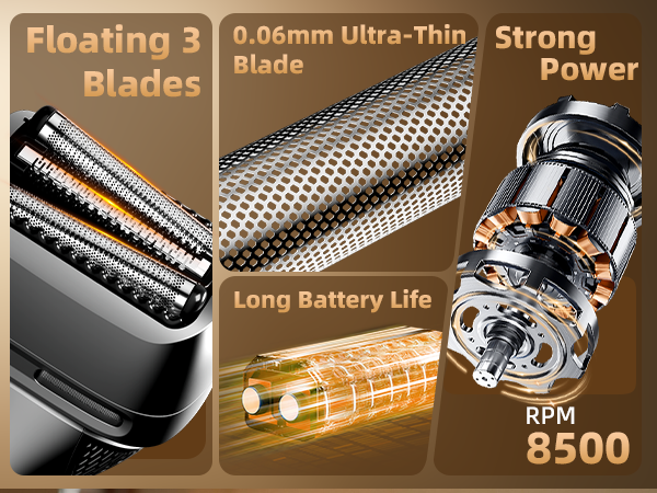foil shavers for men