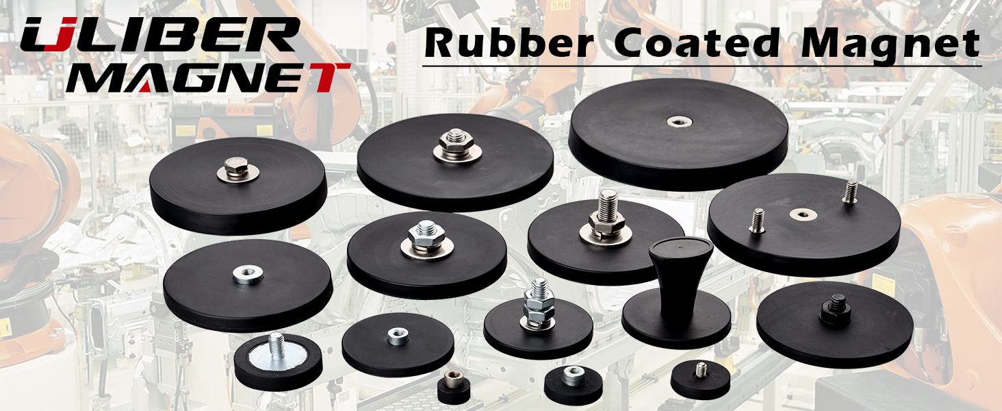 Anti-Scratch Mounting Magnets