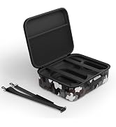 EAZUSE Starlink Mini Case Soft Travel Case for Starlink Mini Accessories, Dish, Power Cable, Port...