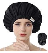 Years calm Reusable Waterproof Shower Cap,Hair Cap for Women | Double layer protection helps keep...