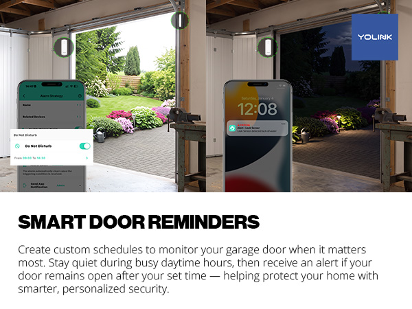 SMART DOOR REMINDERS