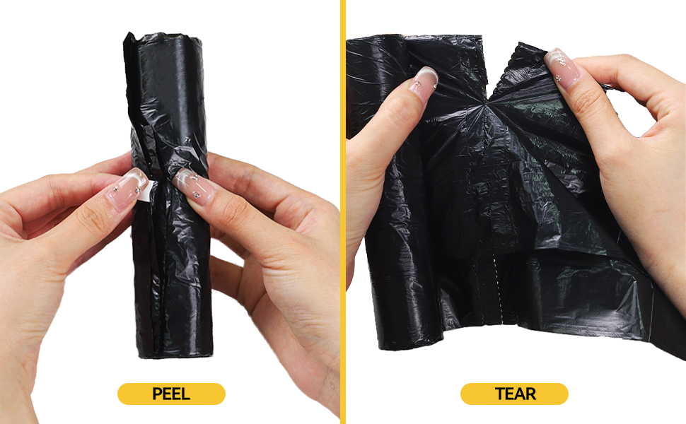 bathroom garbage bags small