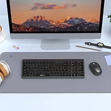 keyboard and mouse combo black