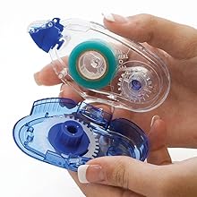 permanent tape runner is smooth and skip-free. consistent application and refillable