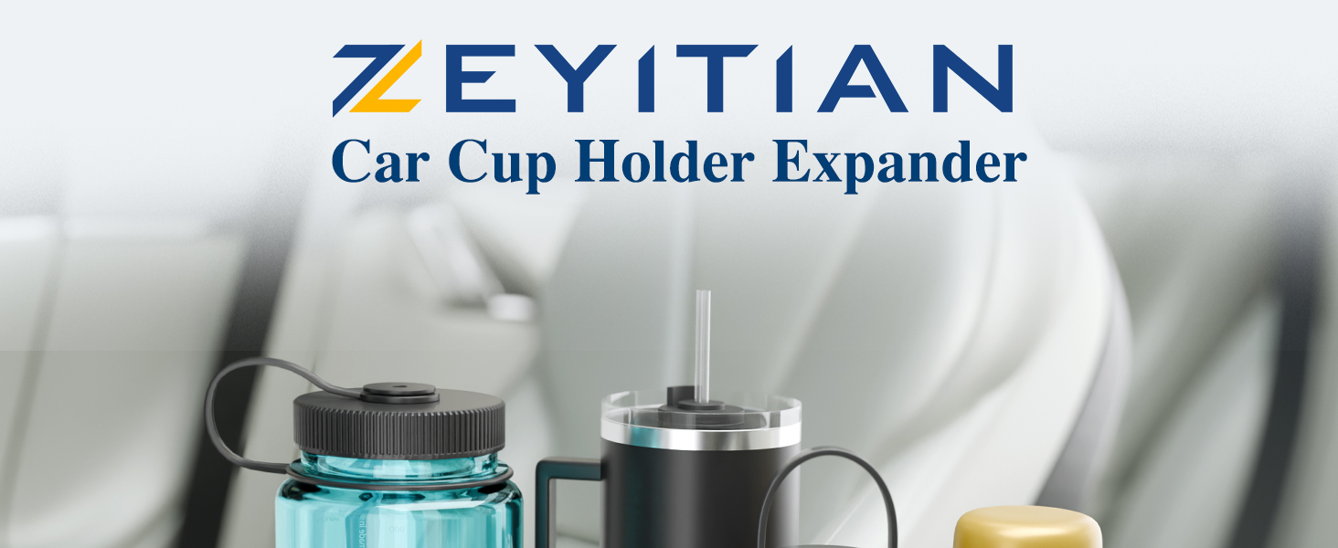 Car Cup Holder Expander