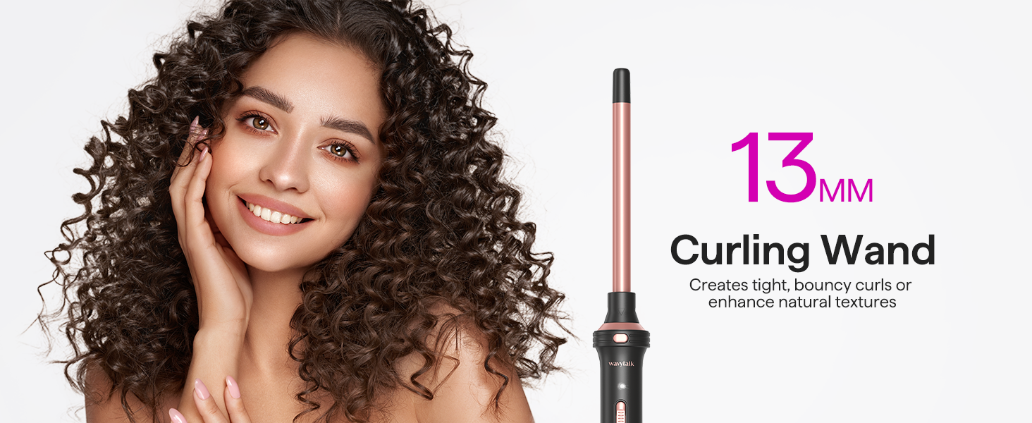 small curling iron