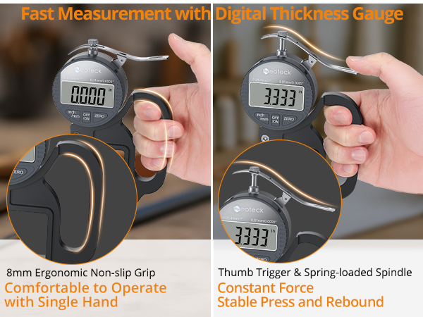Digital Thickness Meter