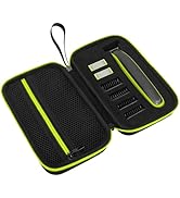 LinMei Hard Travel Carrying Case Compatible with Philips Norelco One Blade Braun Series XT5 Micro...