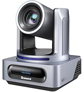 Tenveo NDI PTZ Camera, AI Humanoid & Face Auto-Tracking, 20X Optical Zoom, 3G-SDI/HDMI/USB3.0/LAN...