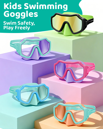 kids swimming goggles