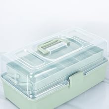 Durable, Clear Lid