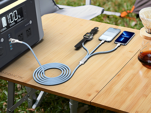 multi charging cable for apple watch charger