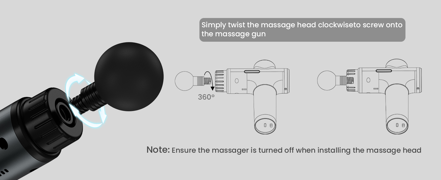 massager hand-held