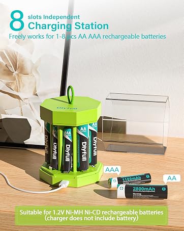 AA AAA Battery Charger