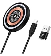 Samsung Galaxy S25 Ultra Wireless Charging Pad for Galaxy S25 S24 S23 S22 S21 S20 Ultra FE Z Fold...