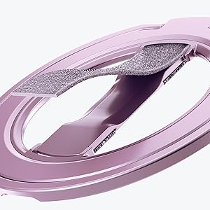 EWA MagSafe Cell Phone Ring Holder Kickstand