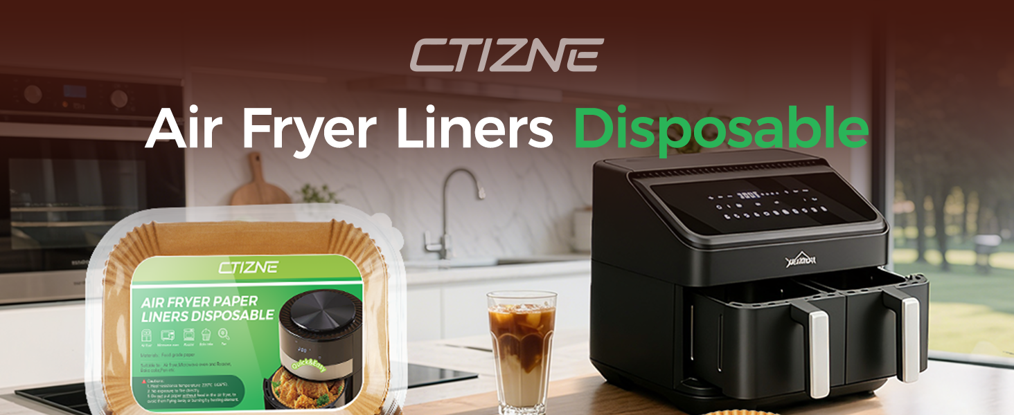 air fryer liners disposable