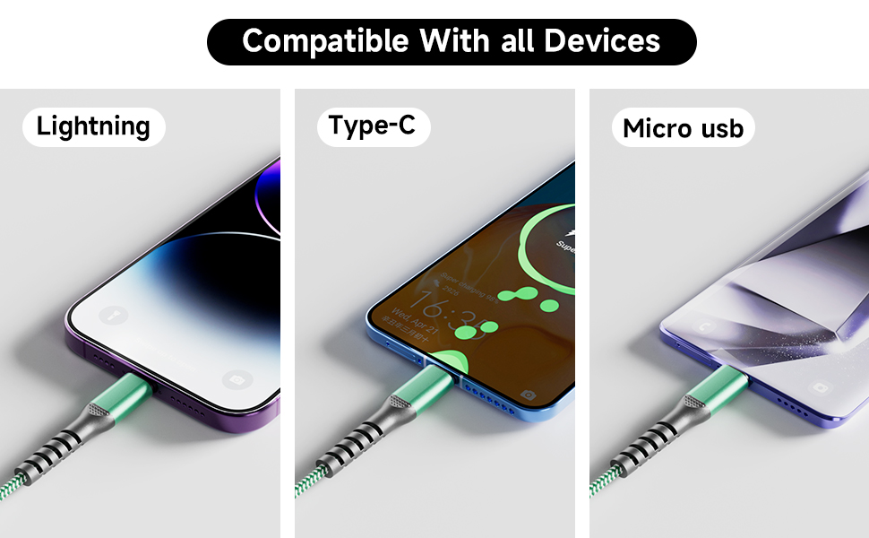 Universal Phone Charger Cable
