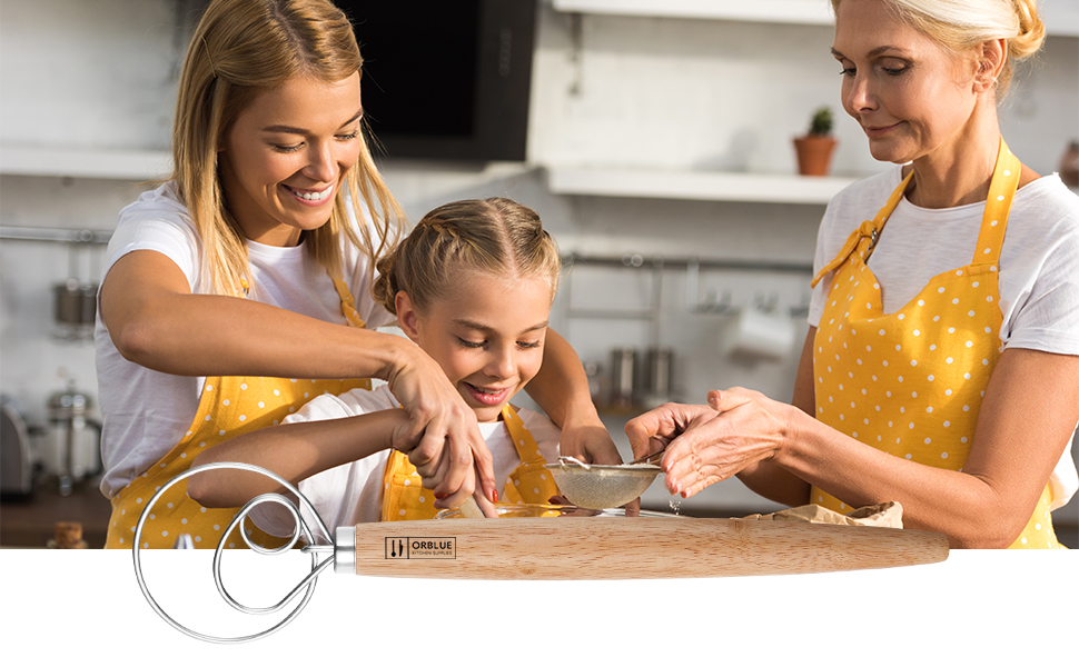 Danish Dough Whisk