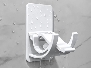 renter friendly curtain rod