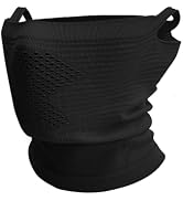 SPTSLFB Non-Slip Ear-Loops Face Mask-Windproof Thermal Neck Gaiter Perfect for Outdoor Activities...