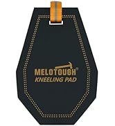 MELOTOUGH Mini Kneeling Pad Portable 1 Inch Thick NBR Foam Kneeling Pads for Work Construction, P...