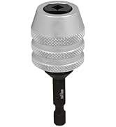 LABEAR - Interchangeable Tap Chuck, Adjustable Tap Socket, Keyless Tapping Chuck M6-M12, FAST TAP...