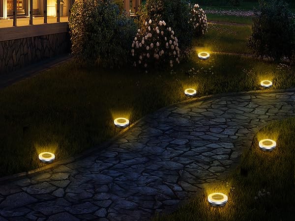solar ground lights