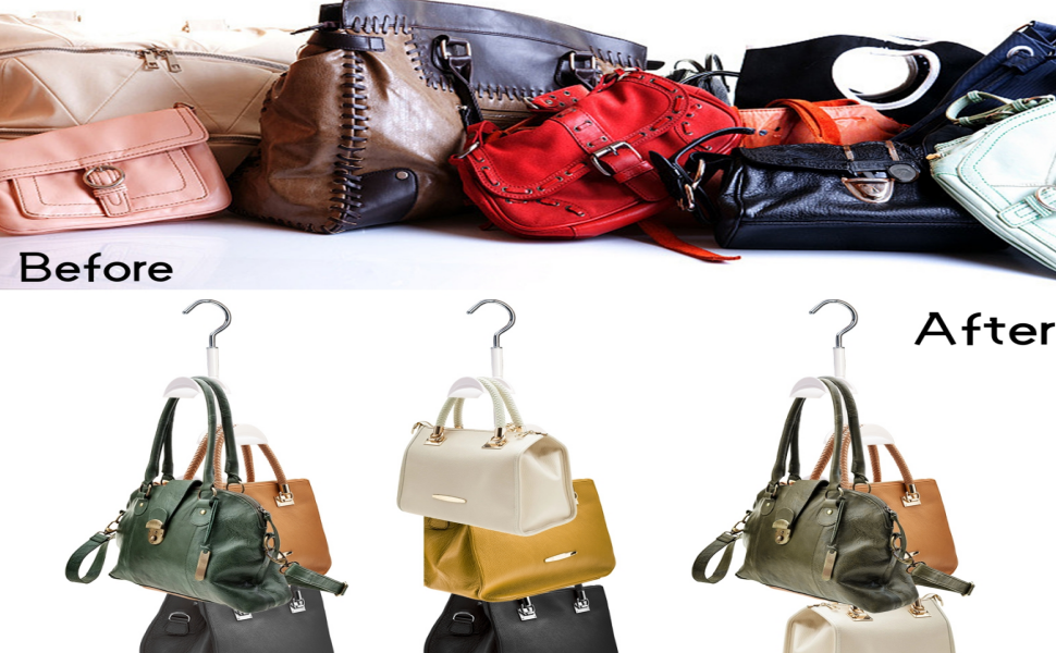 Purse Hanger for Closet